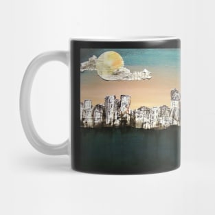 Sunset City Mug